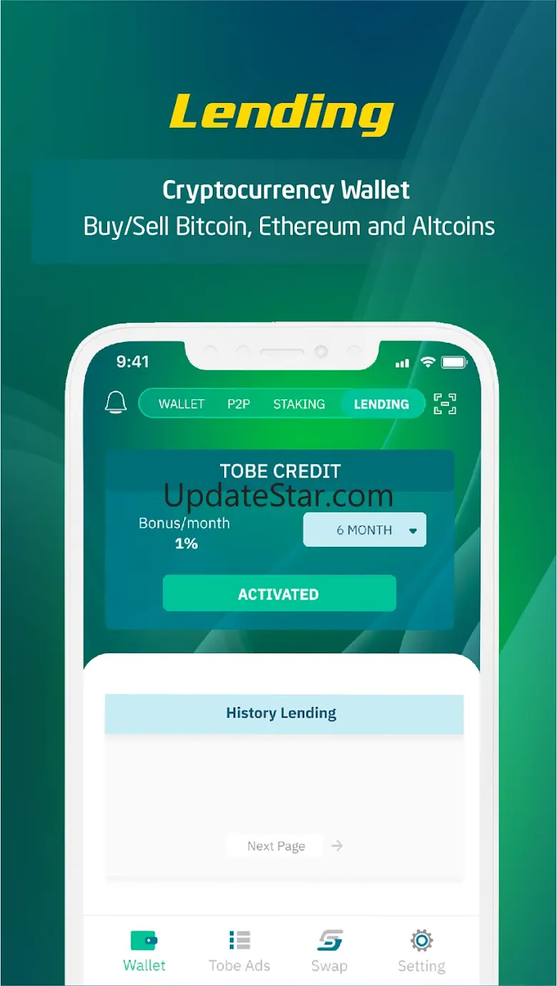 Swap Tobe - Crypto Exchange 5.0