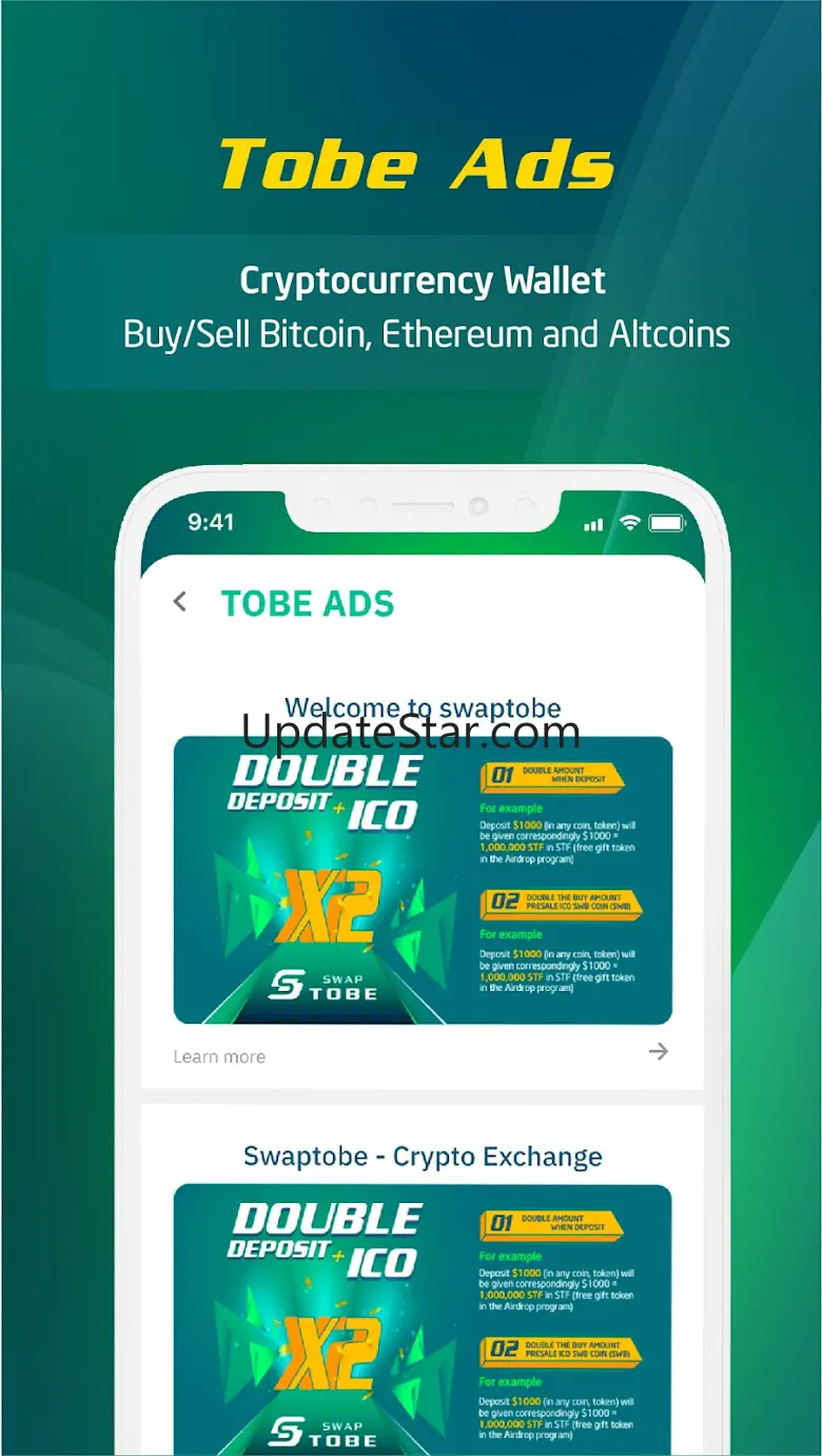 Swap Tobe - Crypto Exchange 5.0