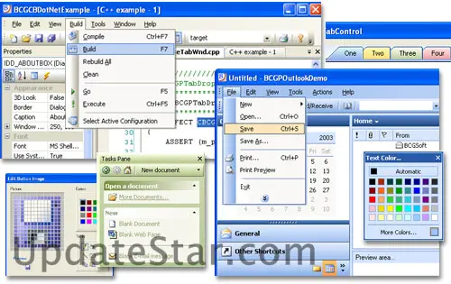 BCGControlBar Library Professional Edition 33.0