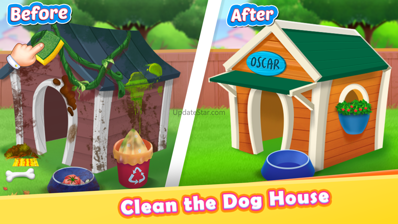 Puppy Pet Care Salon Makeover 1.0