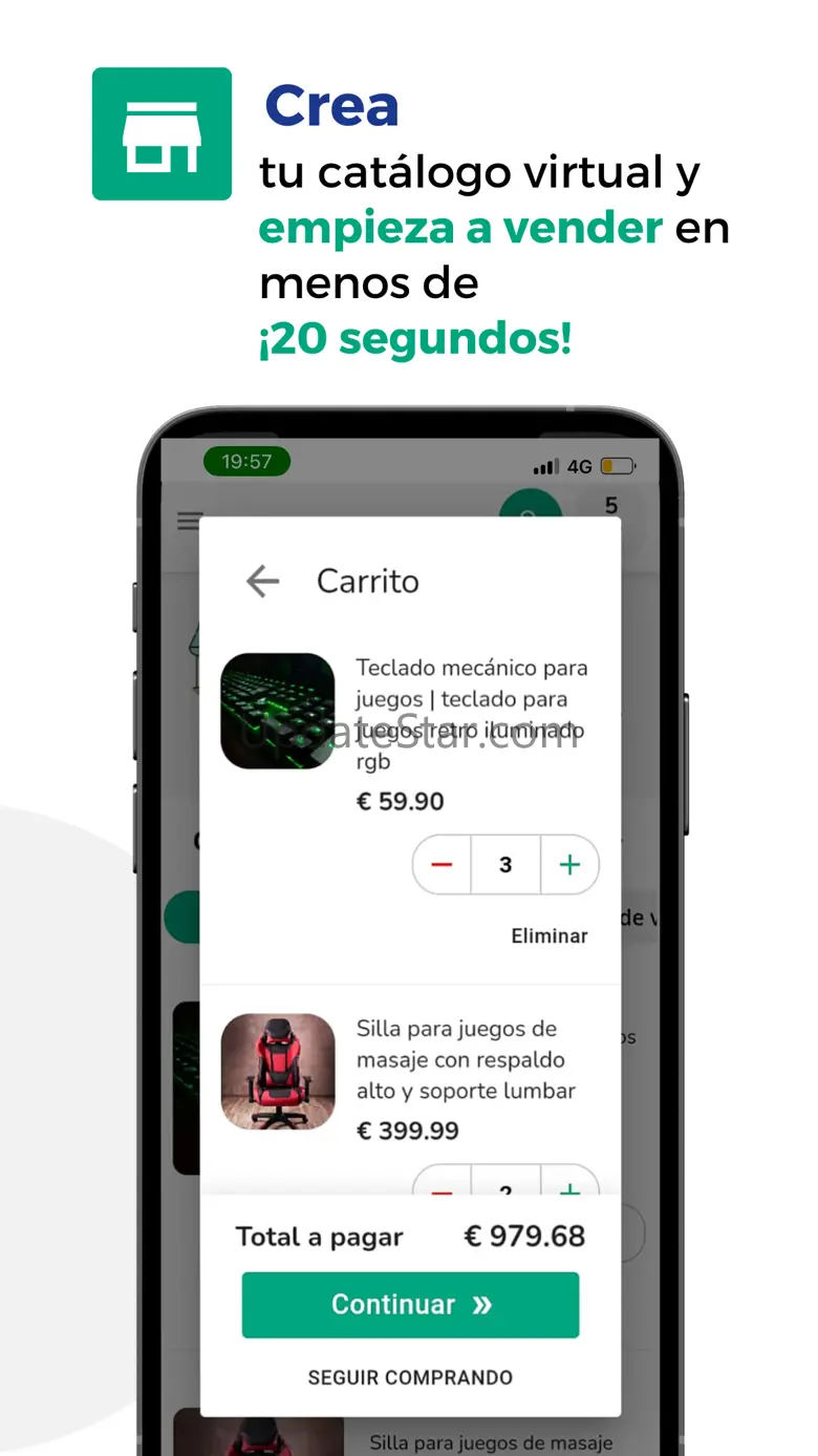 Ganvent: Crea tu tienda online 3.0
