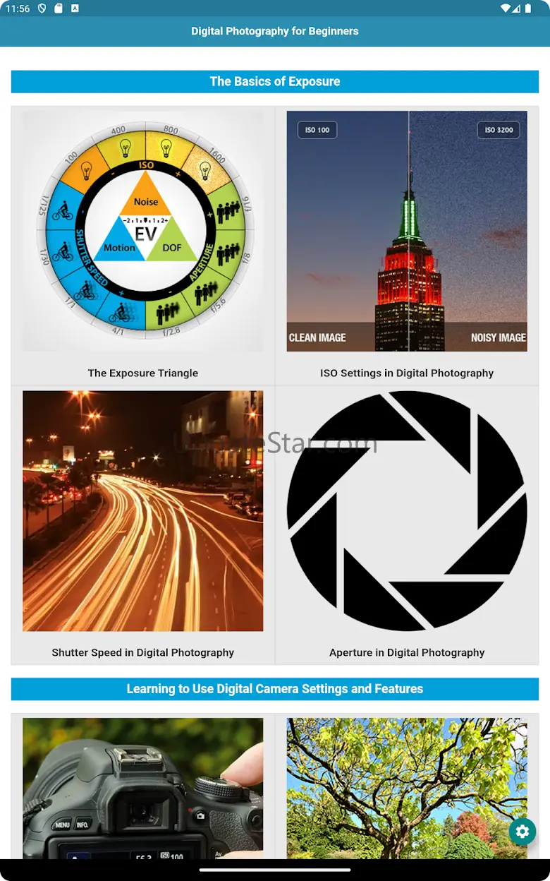 Photography for Beginners 1.0.3