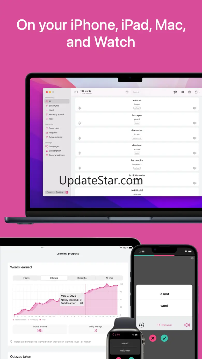 Wokabulary 6 — Flashcards 6.6.0
