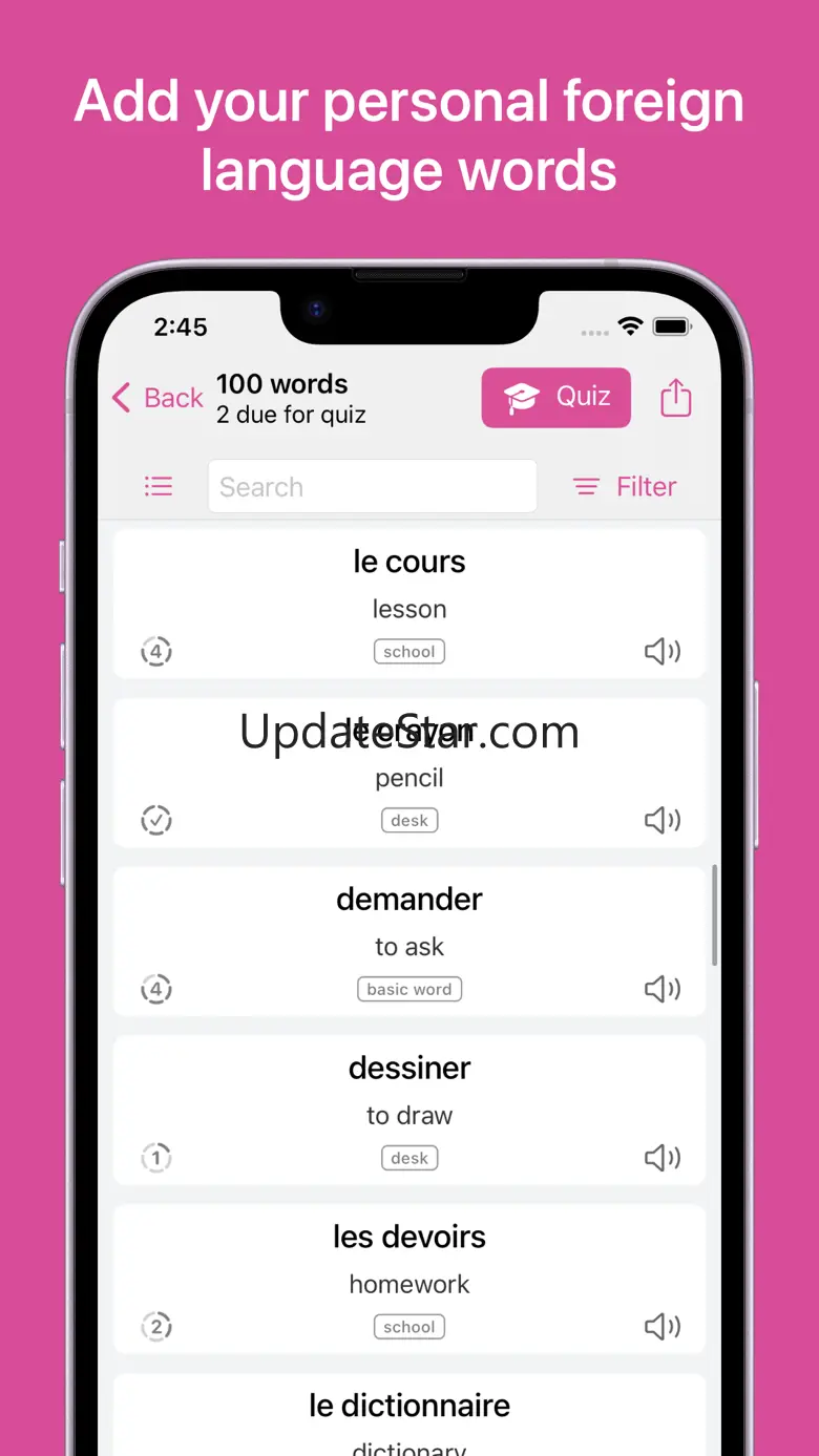 Wokabulary 6 — Flashcards 6.6.0