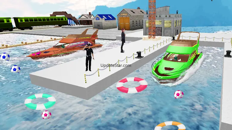 Boat Game 3d Stunt Simulator 1.00.0000