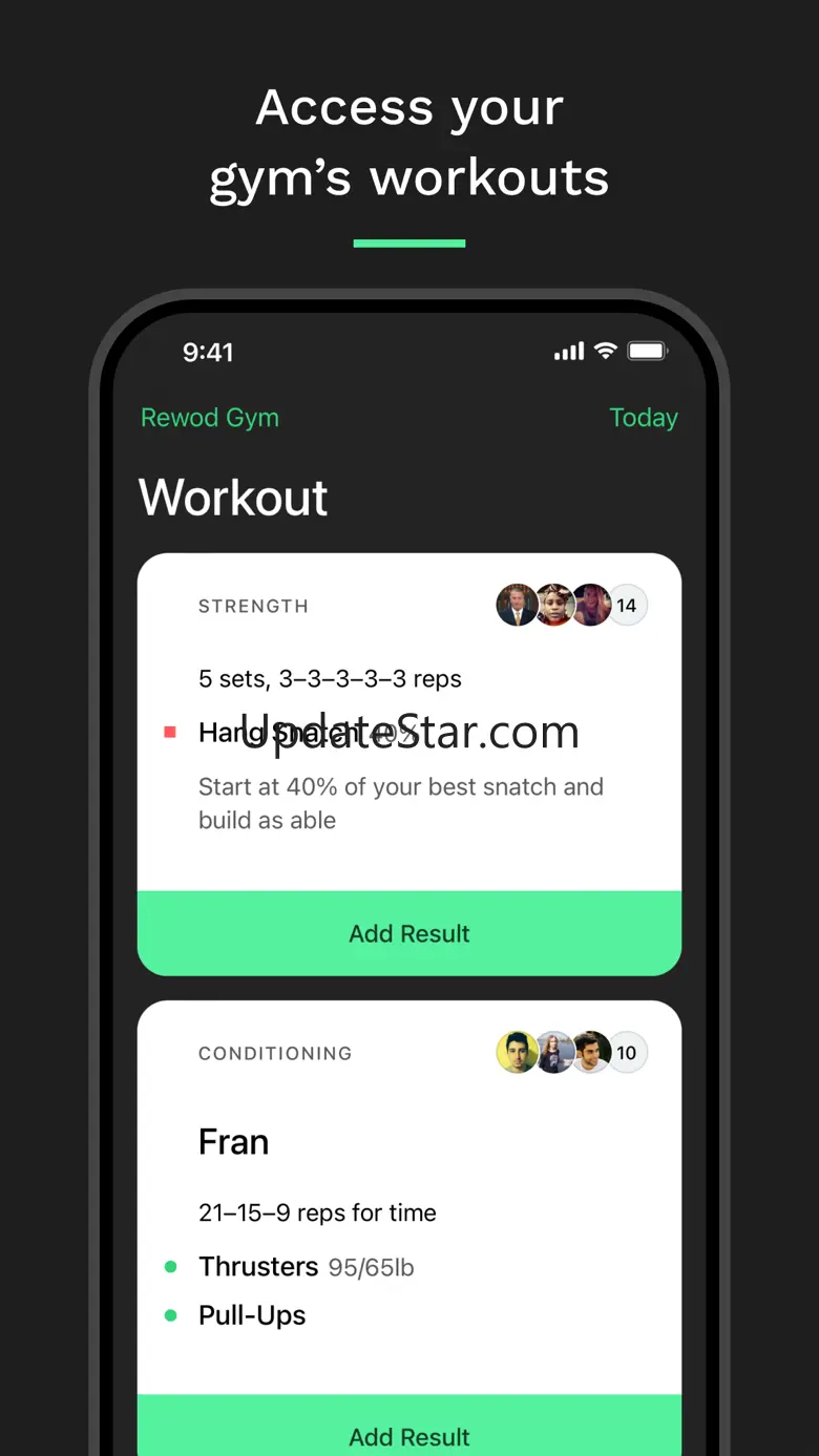 Rewod: Workouts & Community 1.5.2