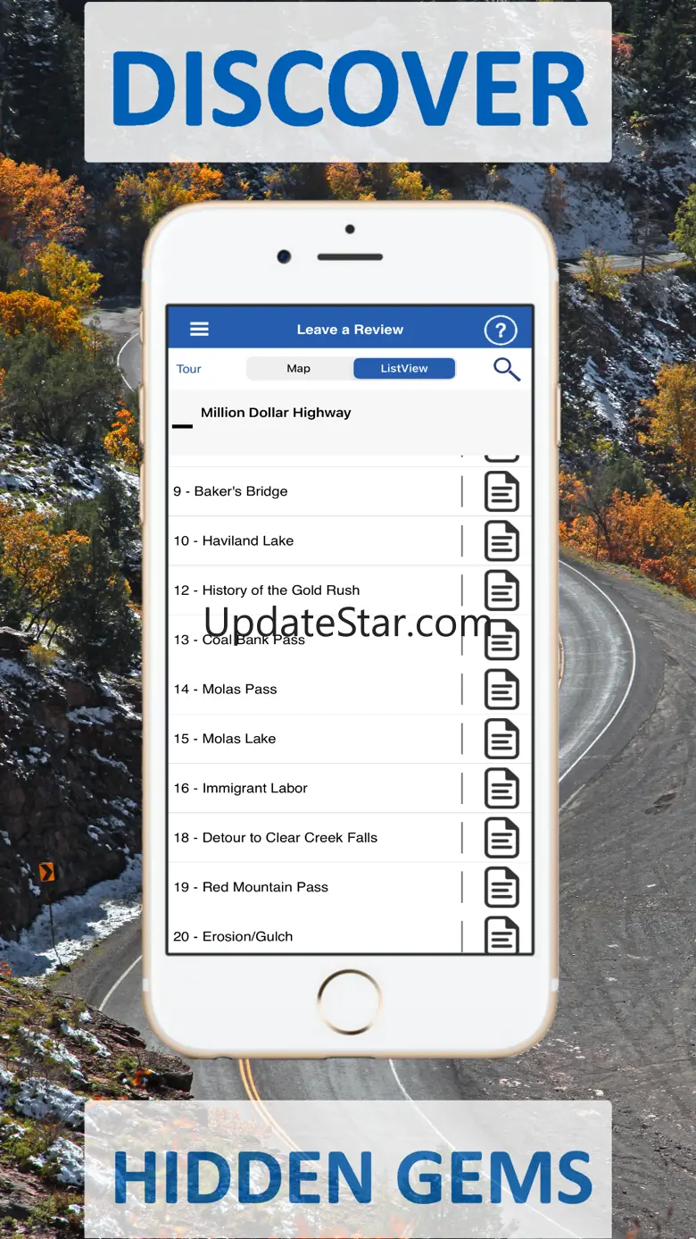 Million Dollar Highway Guide 1.1