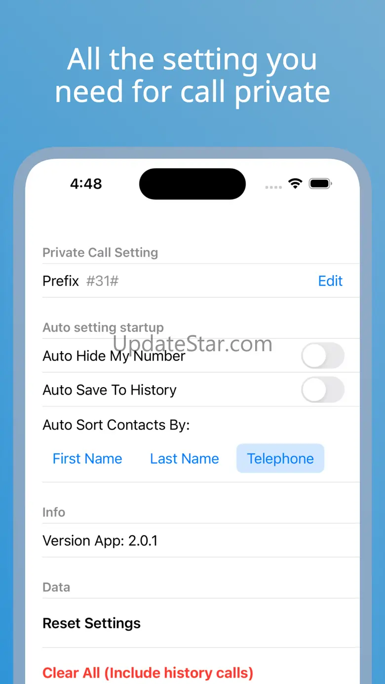 Pcaller - Private call 2.4
