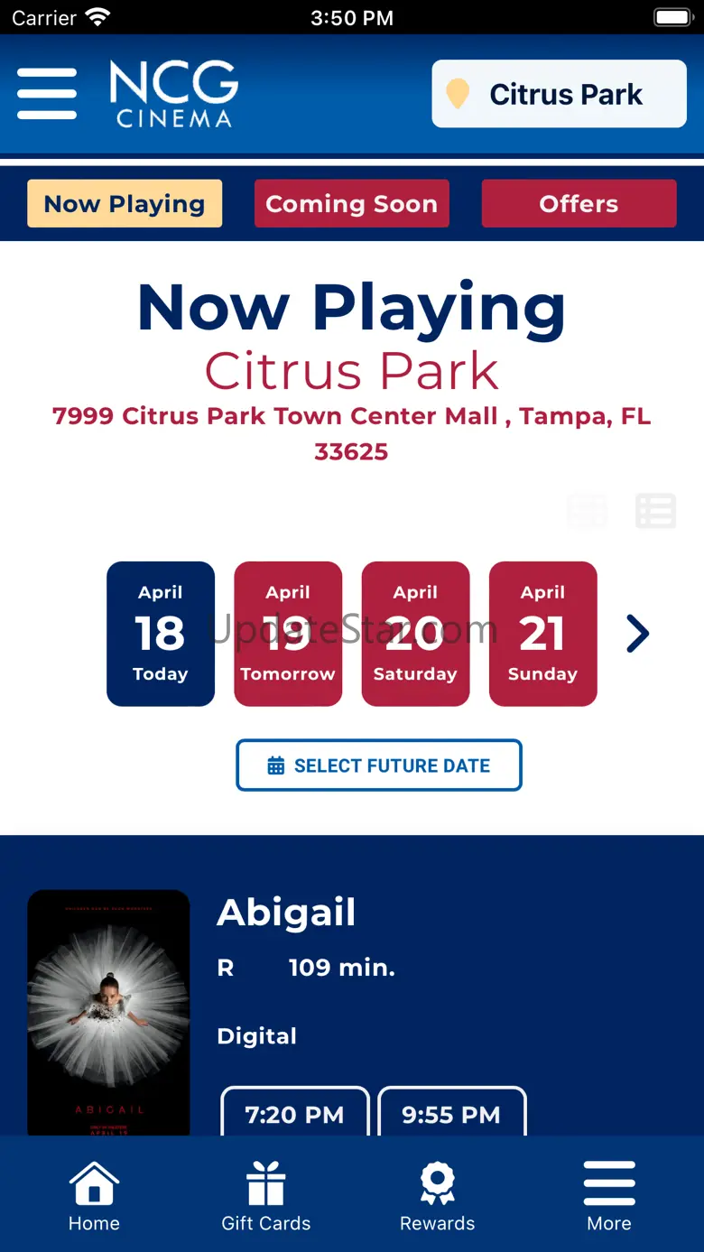 NCG Cinemas 7.0.8
