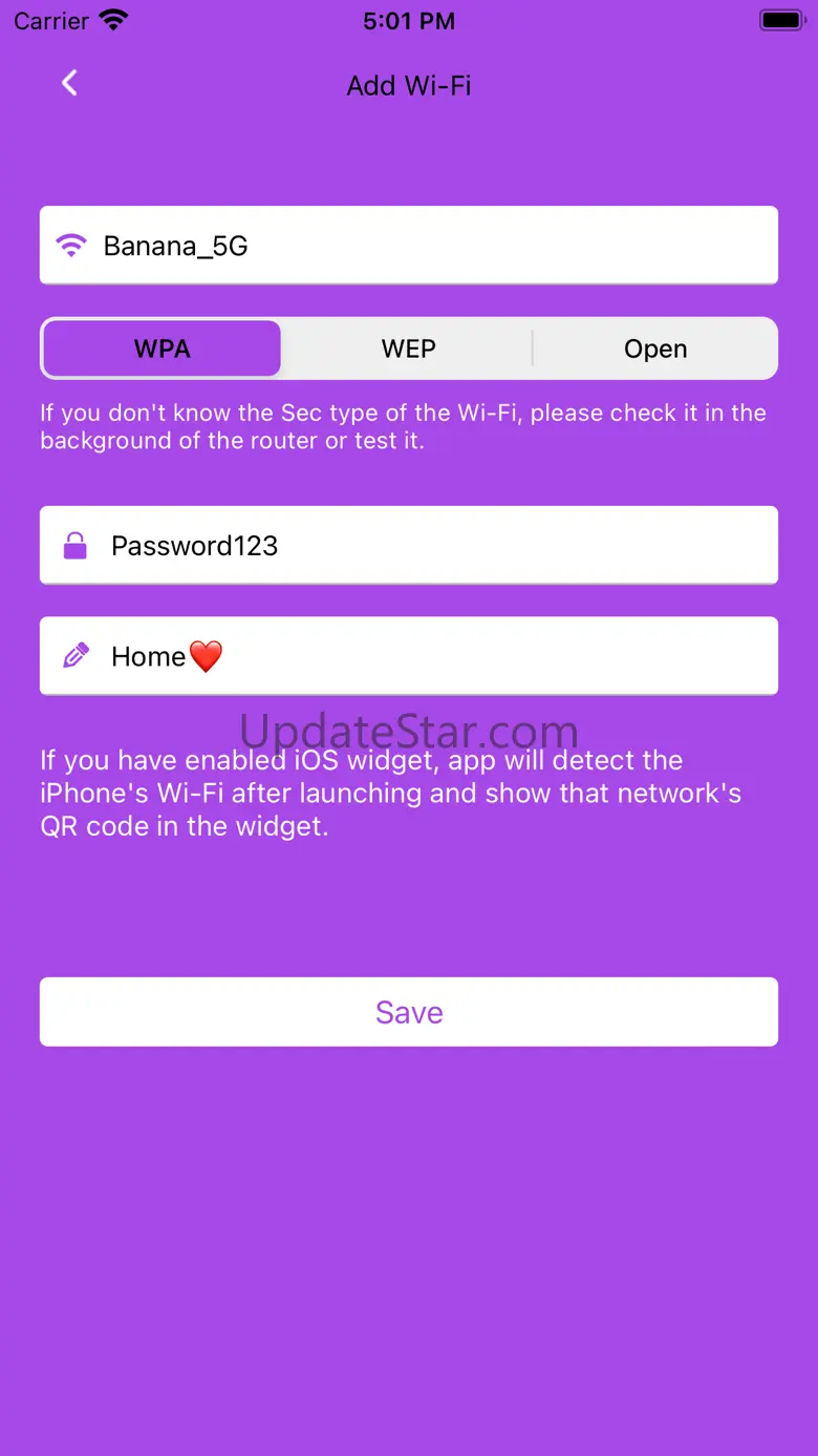 WiFi Pass - Share via QR code 1.7.1