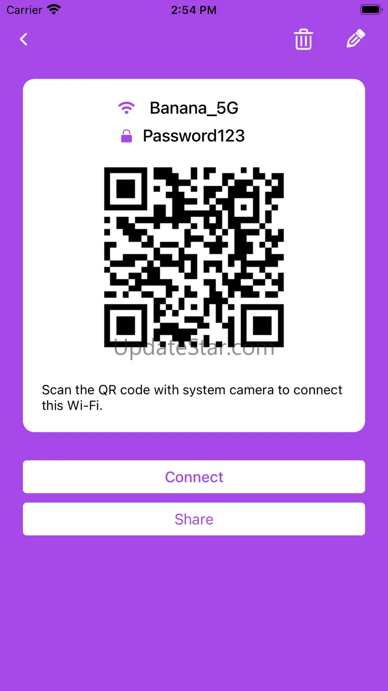 WiFi Pass - Share via QR code 1.7.1