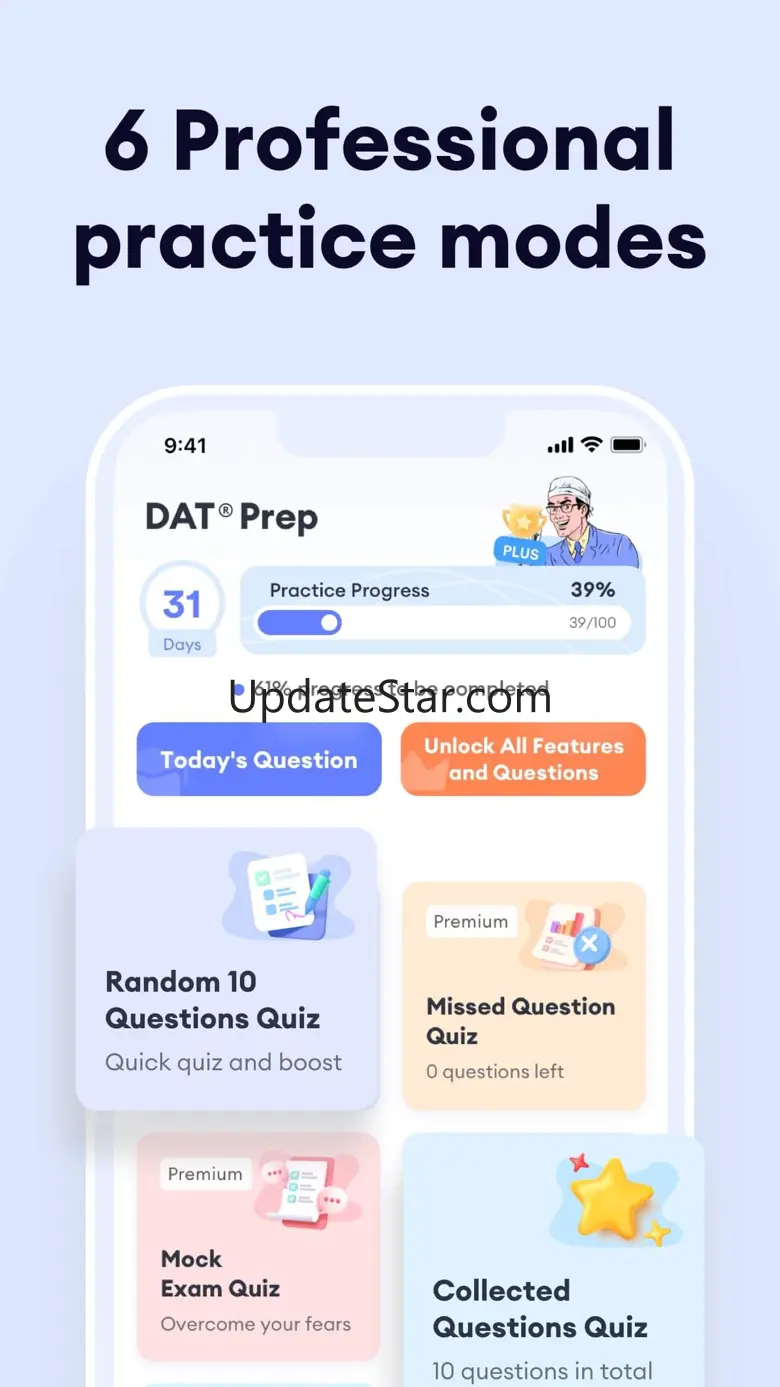 DAT Test Prep 2024 1.0.3