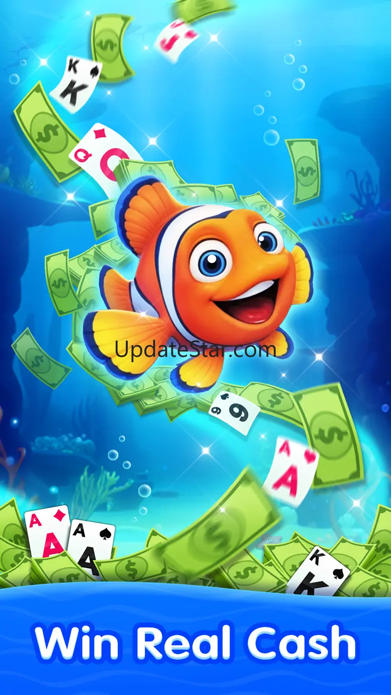 Solitaire Fish - Win Real Cash 1.0.1