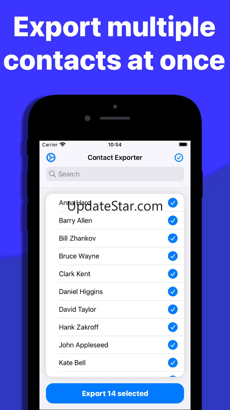 Contact Exporter: Backup Share 1.0.67