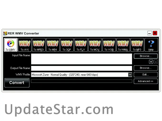 RER WMV Converter