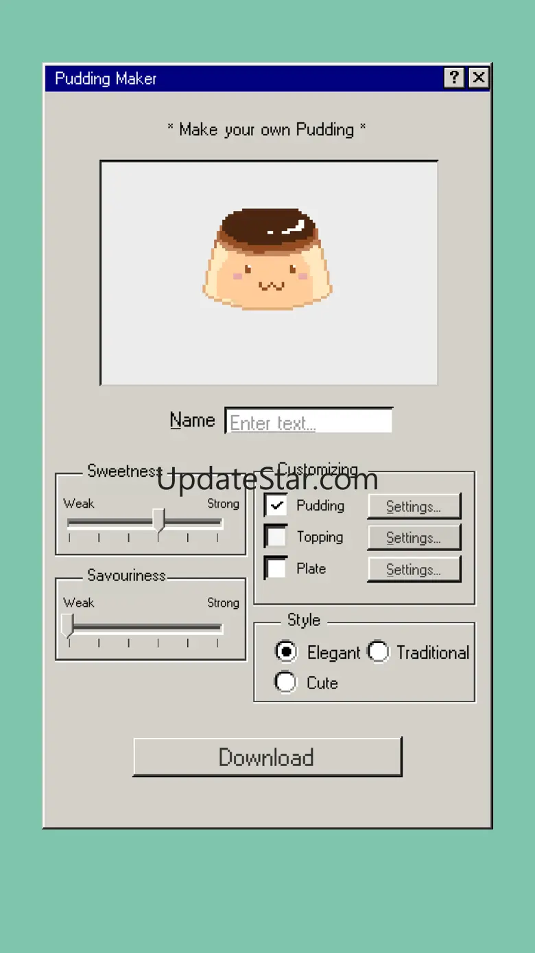 Pudding Maker 1.3.2