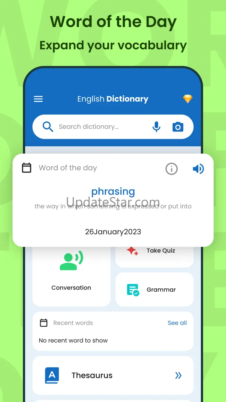 English Dictionary: Vocabulary 1.14