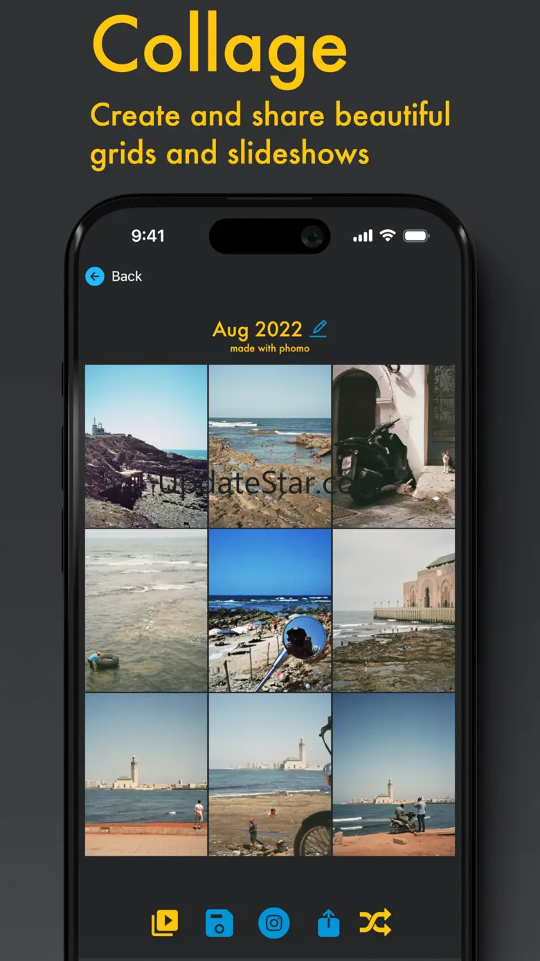 Phomo — Photo Journal 1.1.0