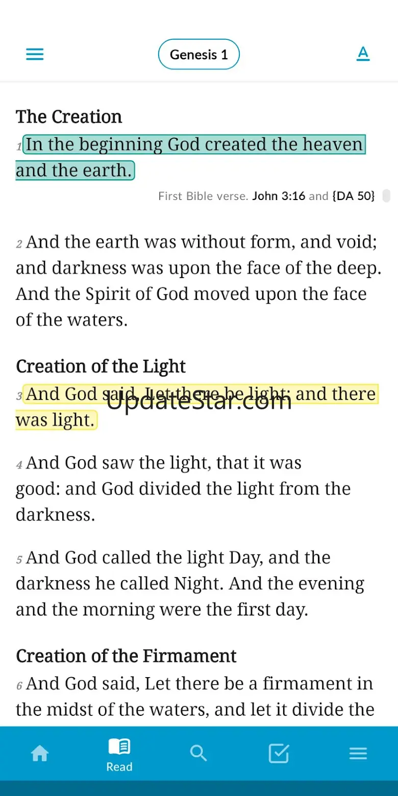 Unfeigned Bible 1.29.0