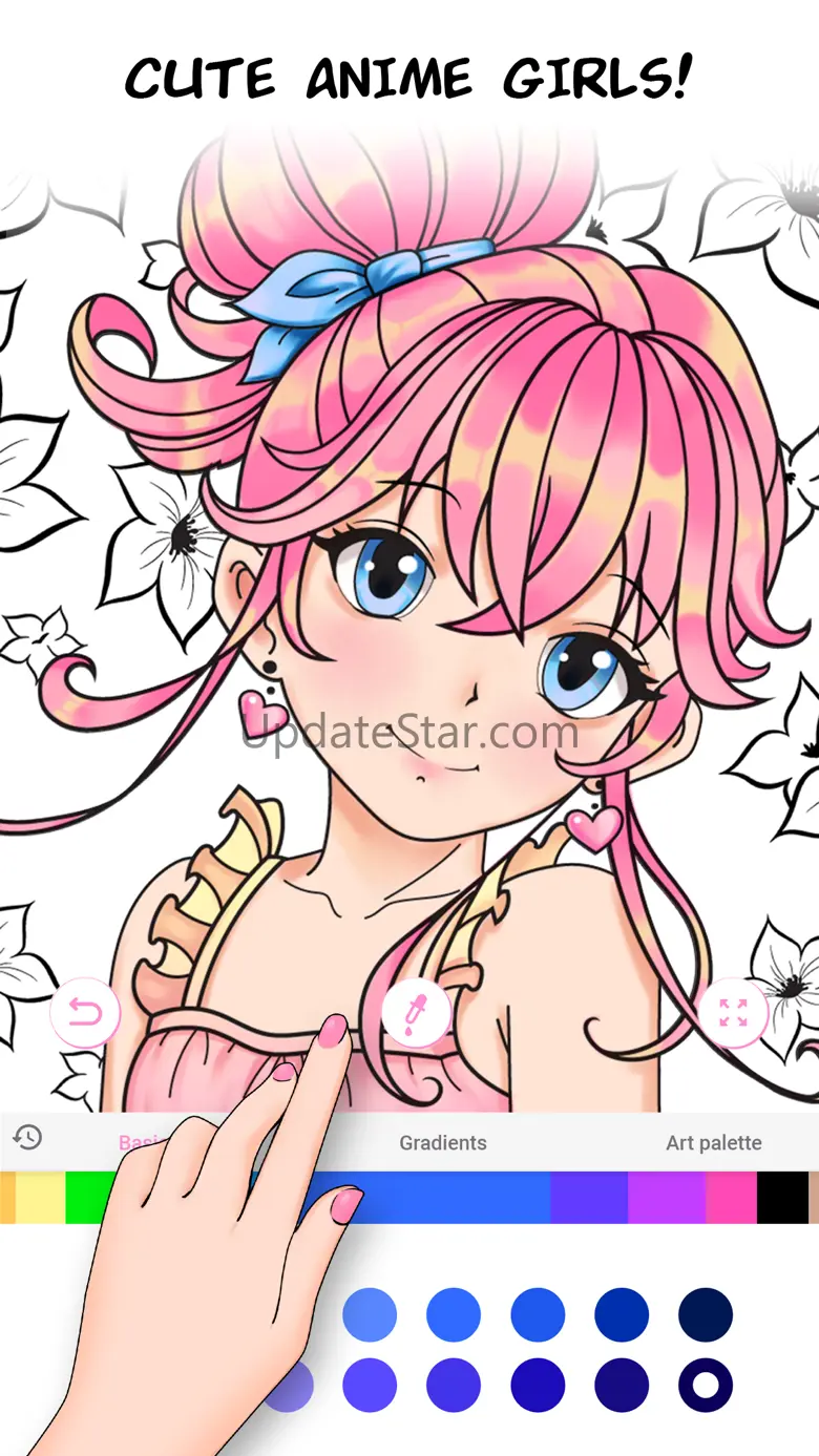 Anime Games Coloring Book 2.2.0