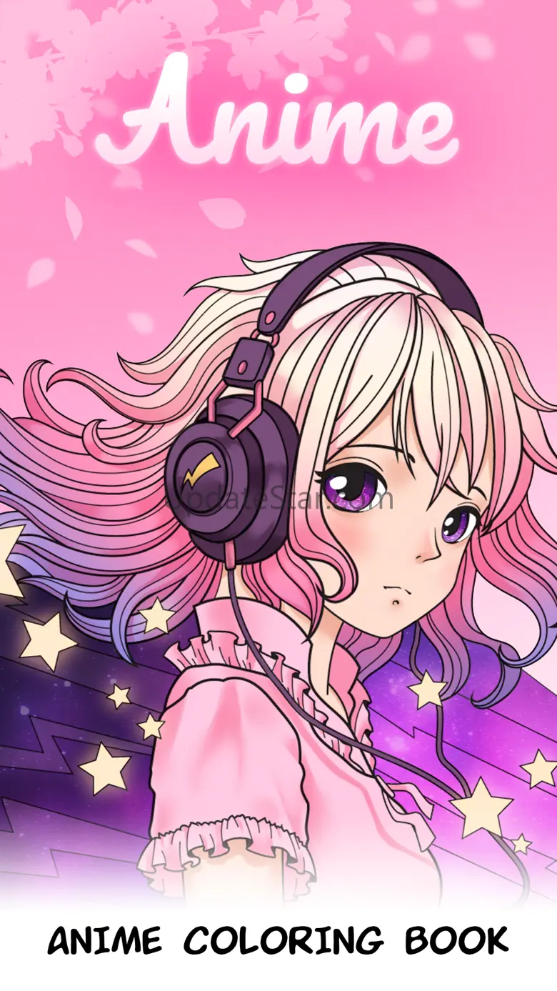 Anime Games Coloring Book 2.2.0