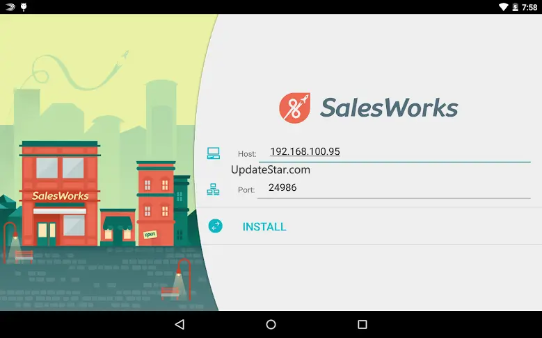 SalesWorks® Installer 1.1.0.0