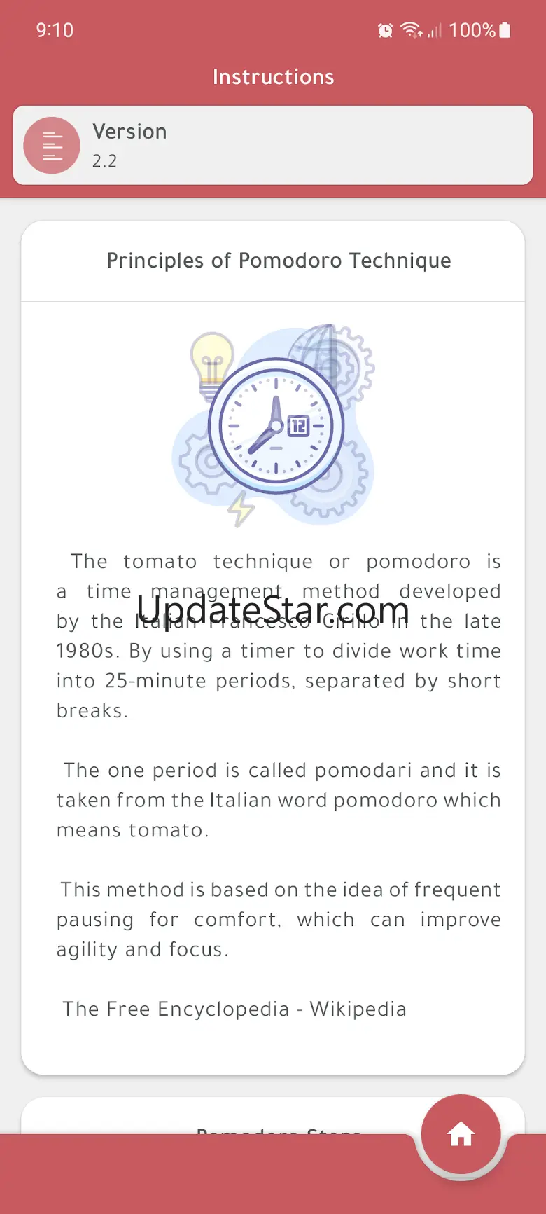 APorodoro - Time Management 2.2