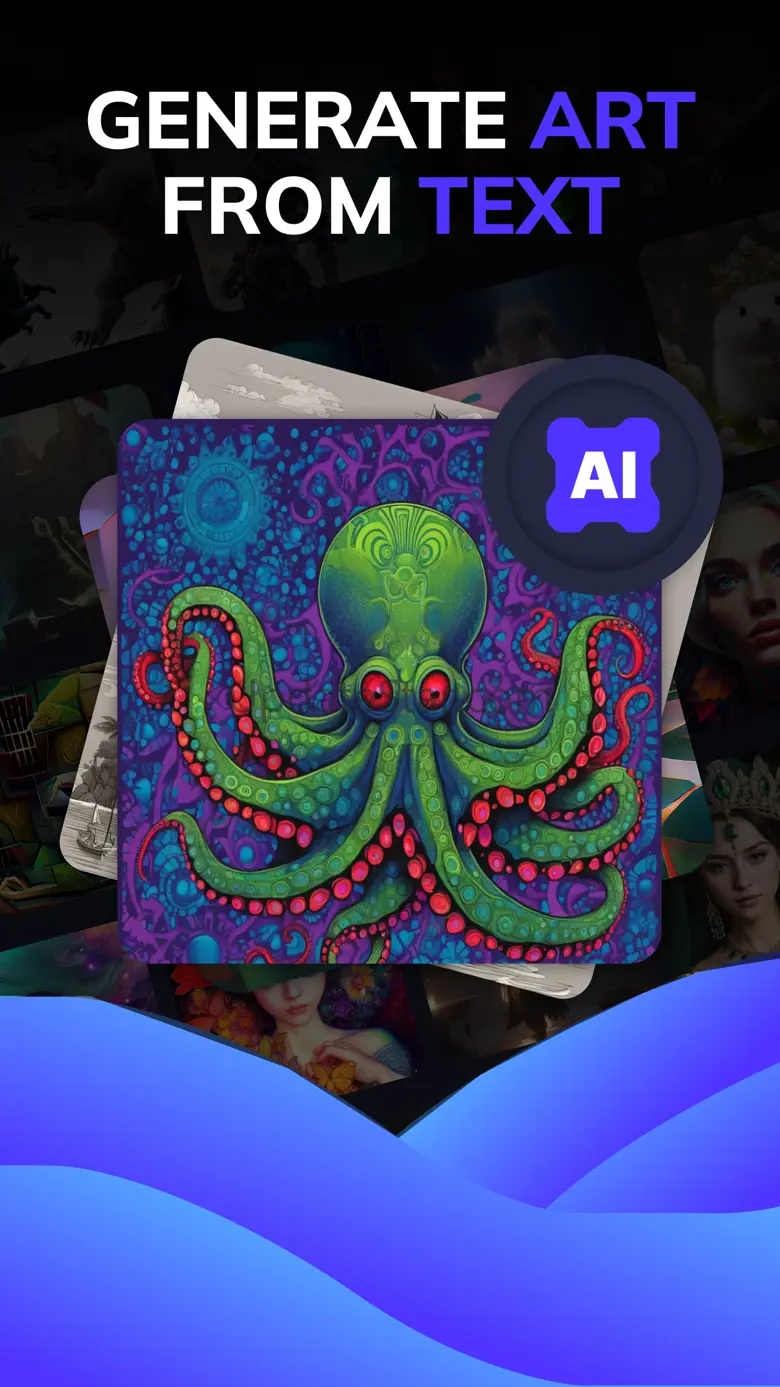 Arvin AI - Logo, Art Generator 1.1