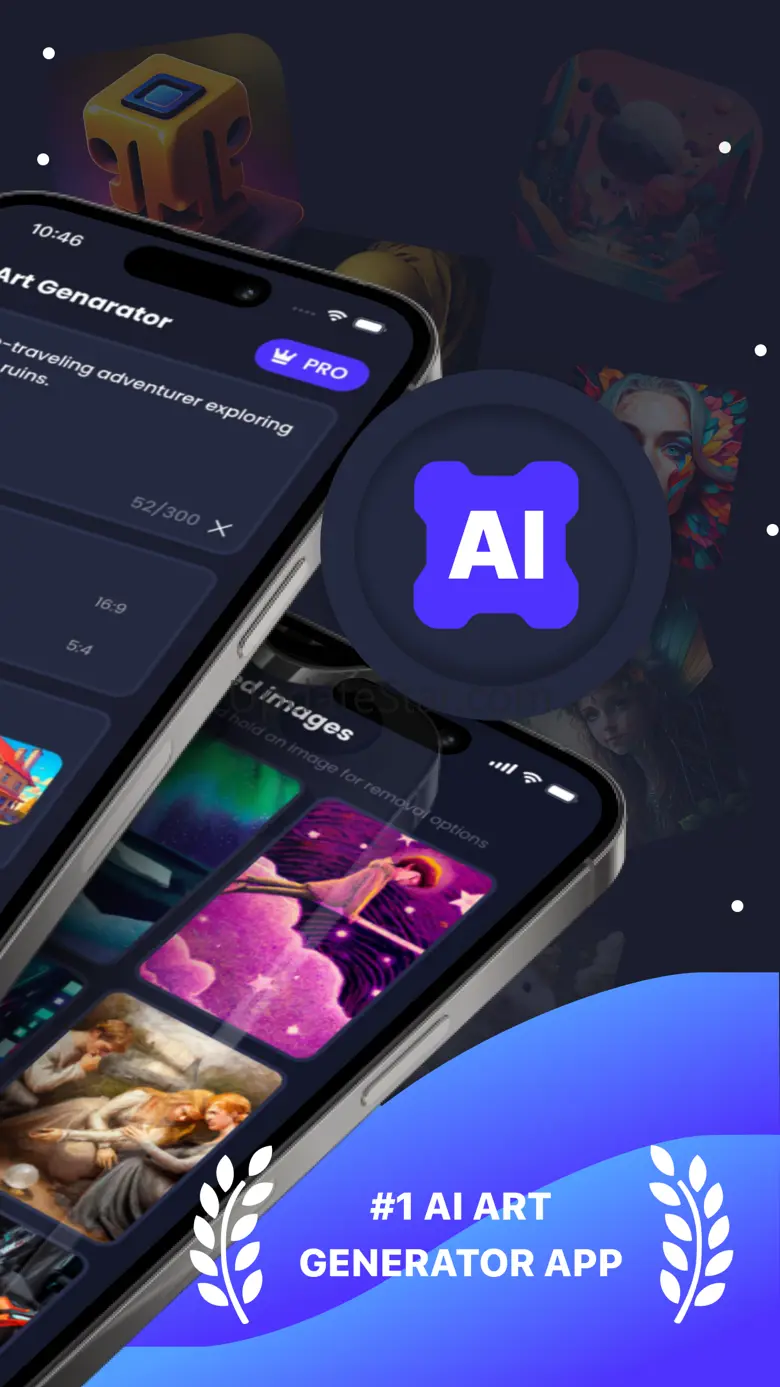 Arvin AI - Logo, Art Generator 1.1