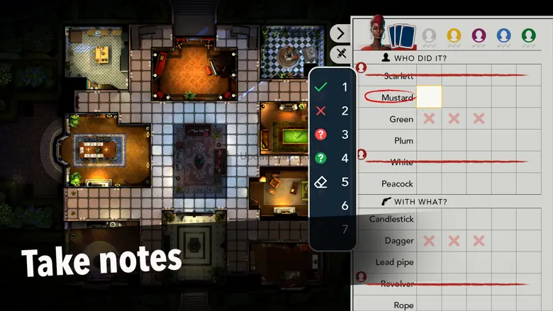 Clue Companion 0.0.5