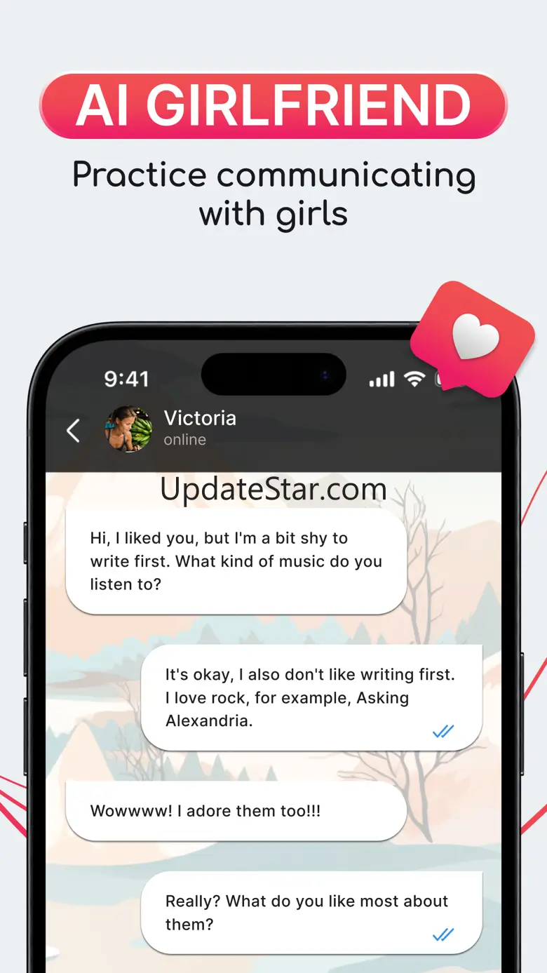 AI Girlfriend: Virtual AI Girl 1.0.8
