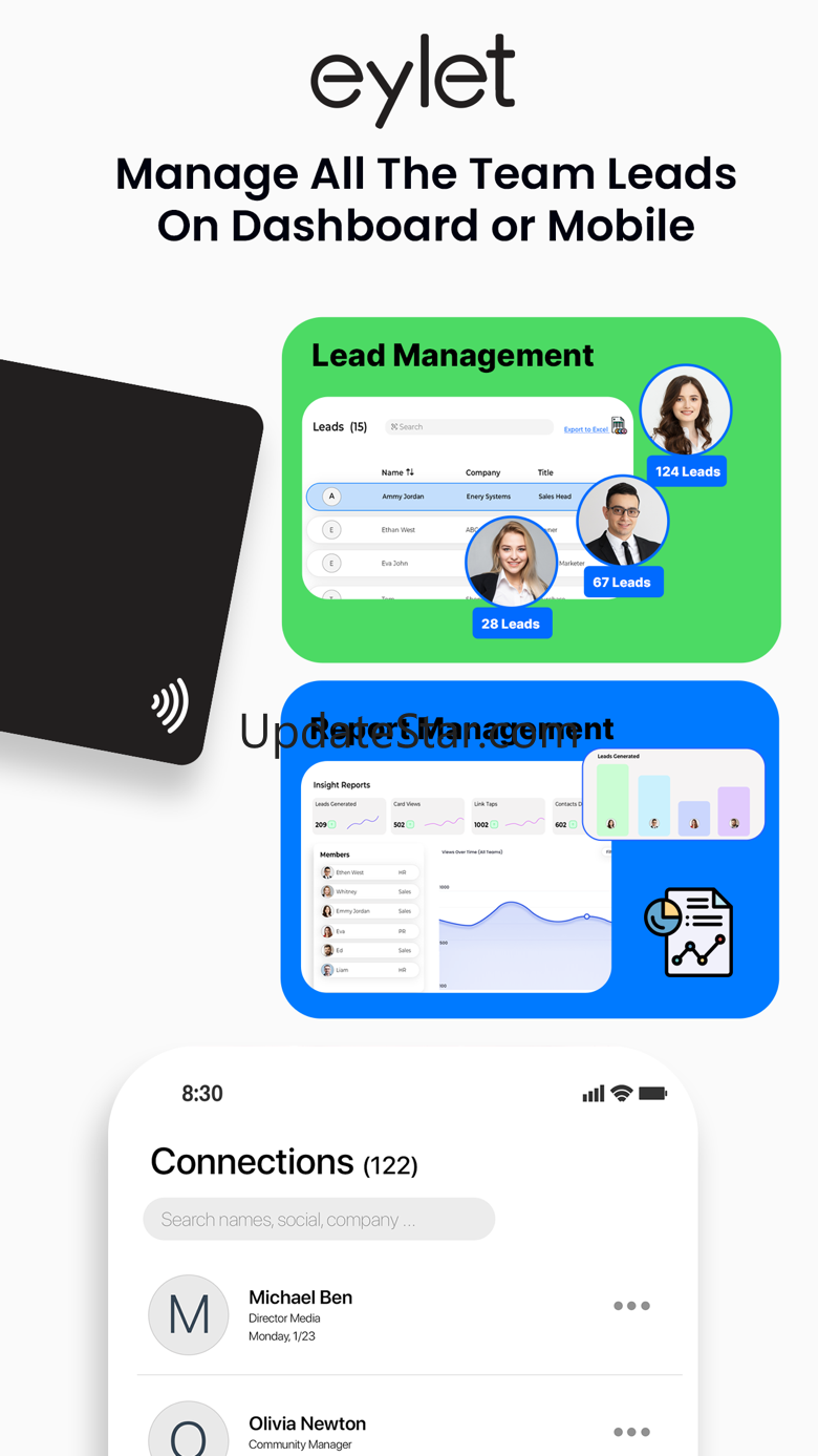 Eylet Digital Business Card 1.0