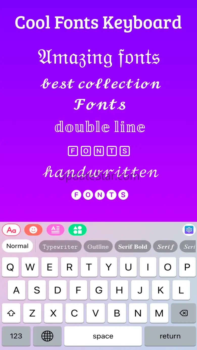 iFonts : Keyboard for iPhone 1.4