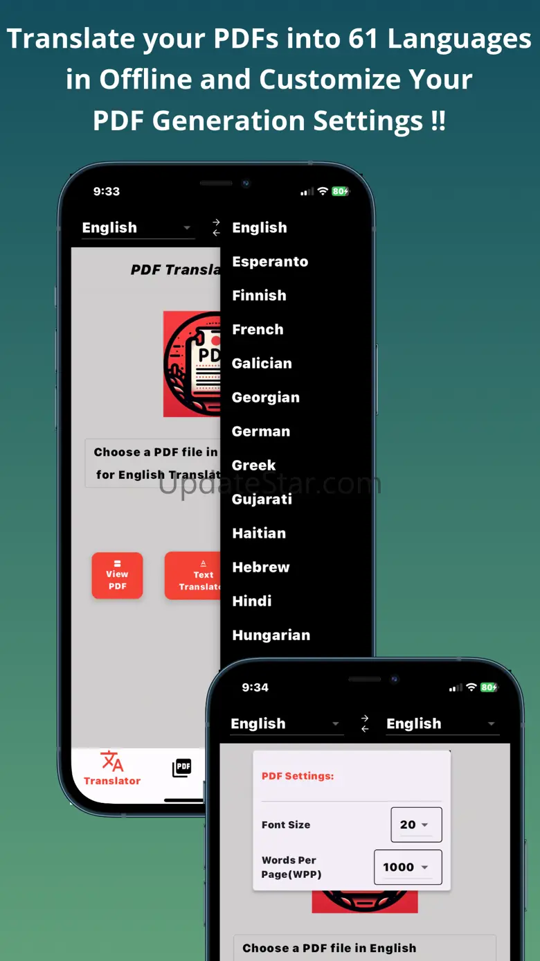 PDF Language Translator 2.0