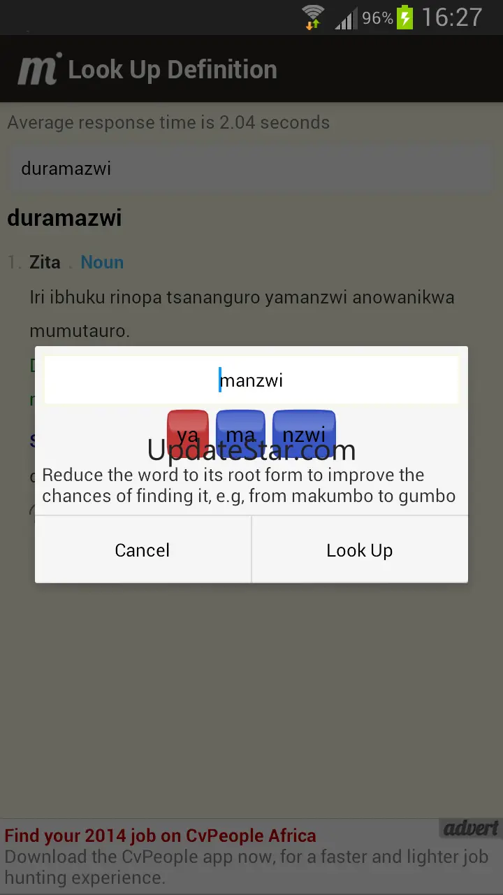 Duramazwi: A Shona Dictionary 5.5