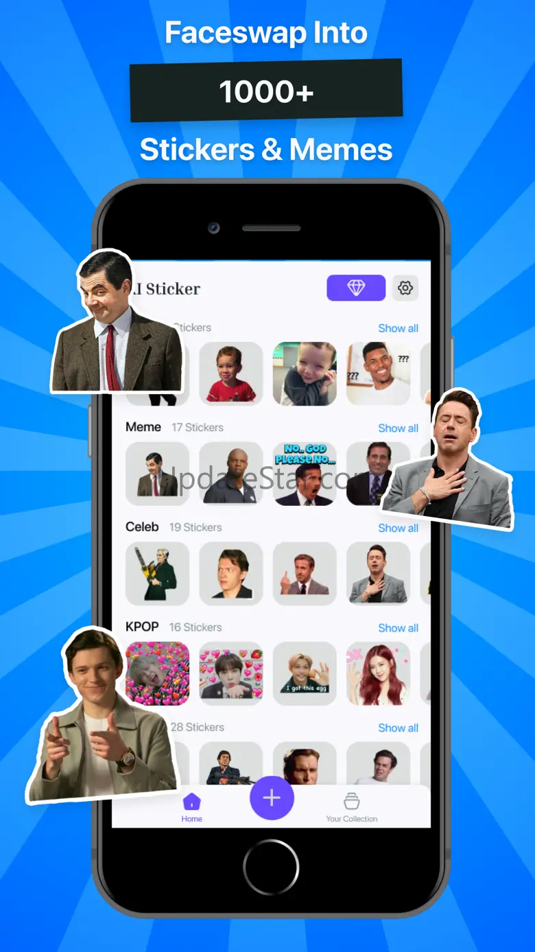 Stico - Ai Face Swap Sticker 1.0.2