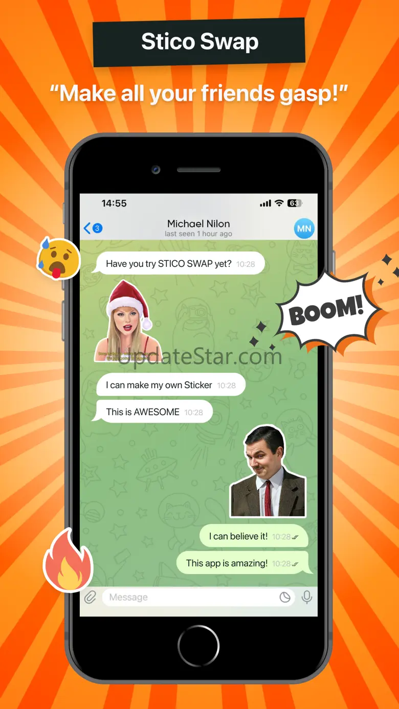Stico - Ai Face Swap Sticker 1.0.2