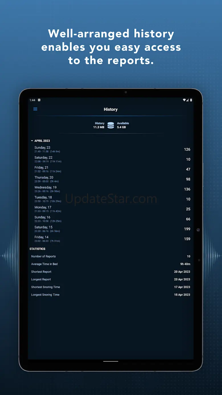 Prime Sleep Recorder 6.5.15