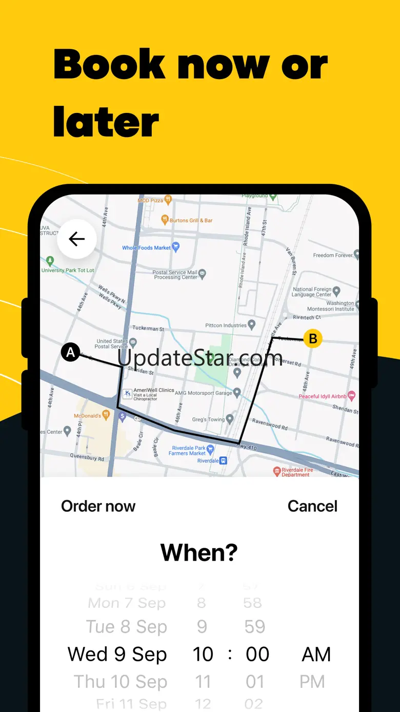 Mundo Latino: Cab Maryland 1.0.432001