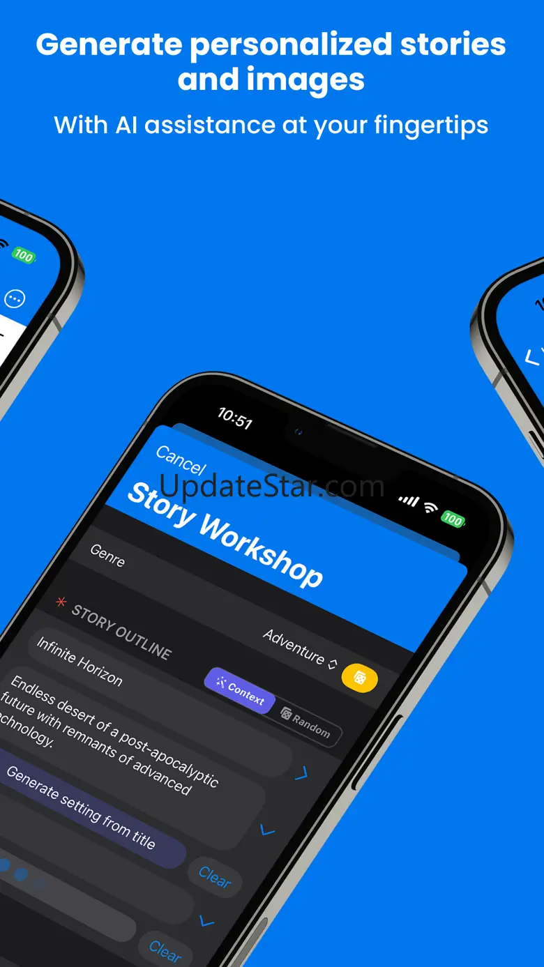 AI Story Writer & Storyteller 1.2.3
