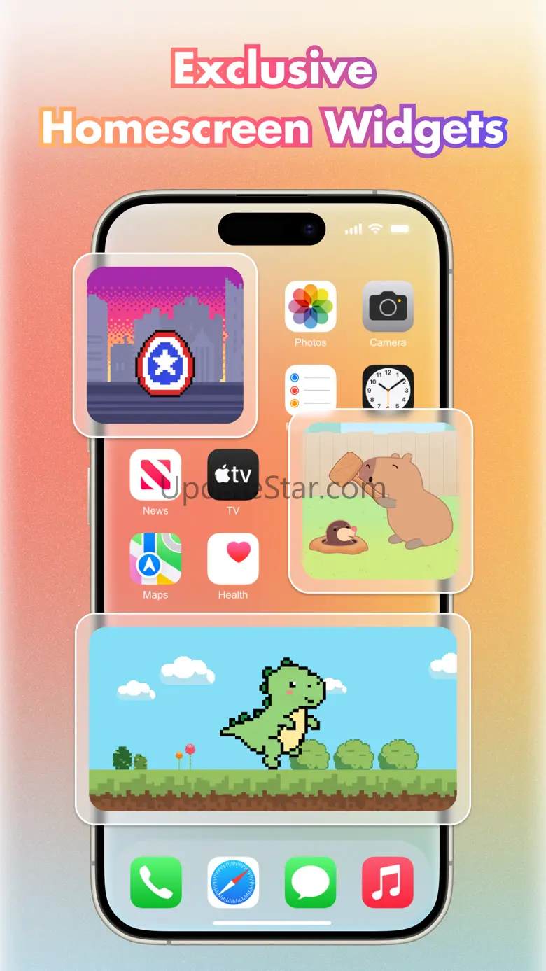 eWidget: Top Color Widgets 1.0.7