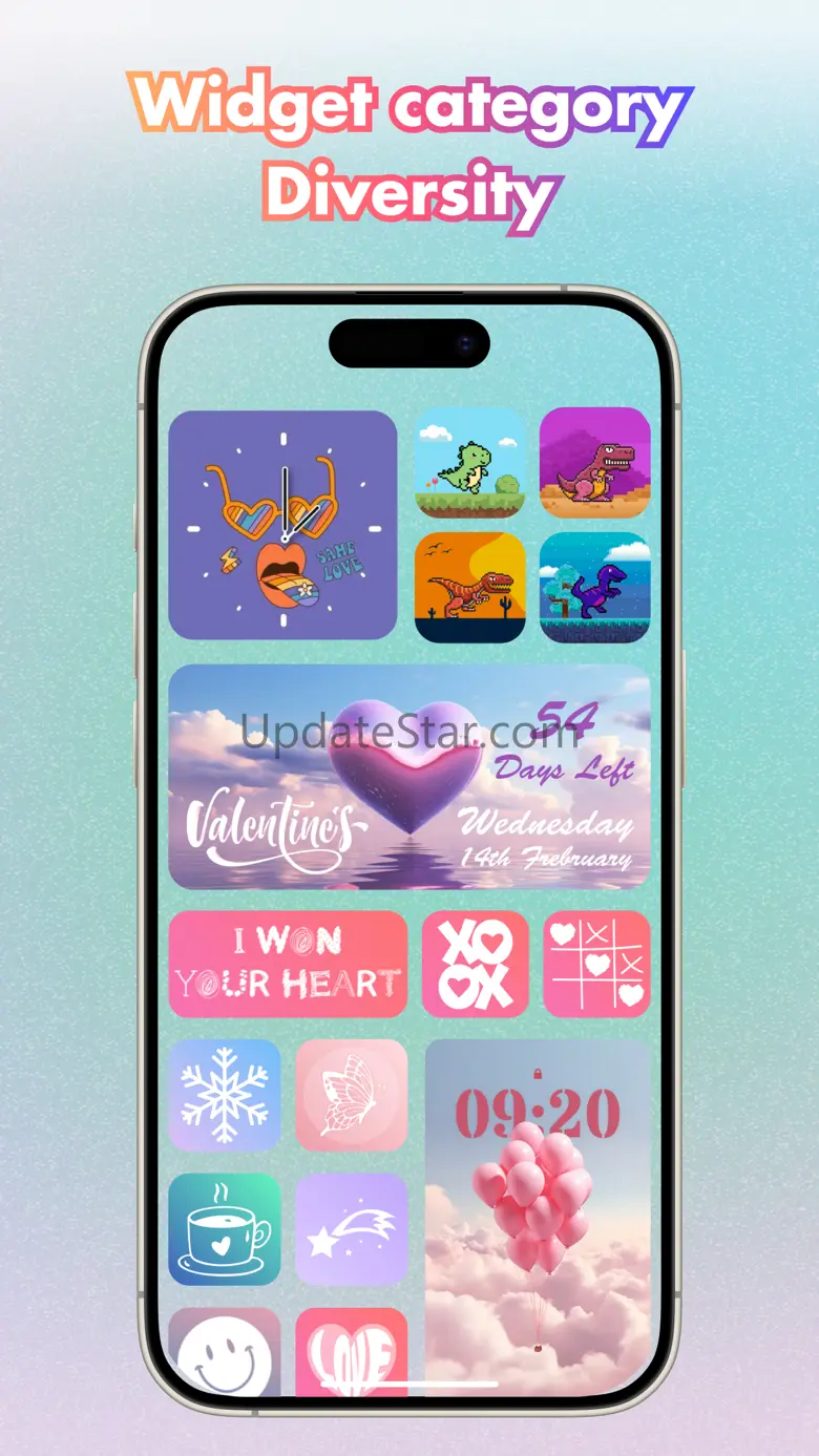 eWidget: Top Color Widgets 1.0.7