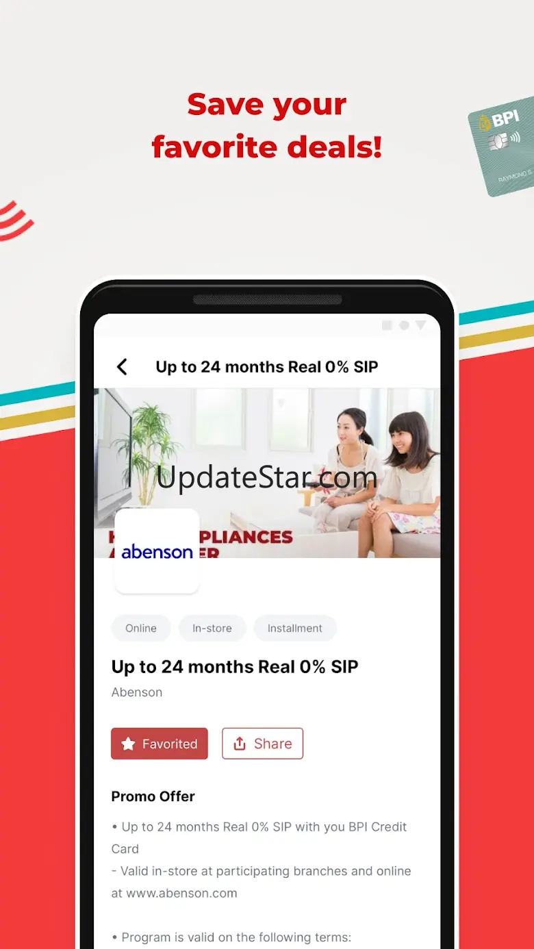 Oh My Deals! by BPI Cards 1.0.0