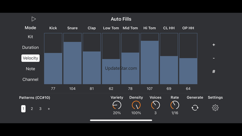 Auto Fills Drum Fill Generator 1.6