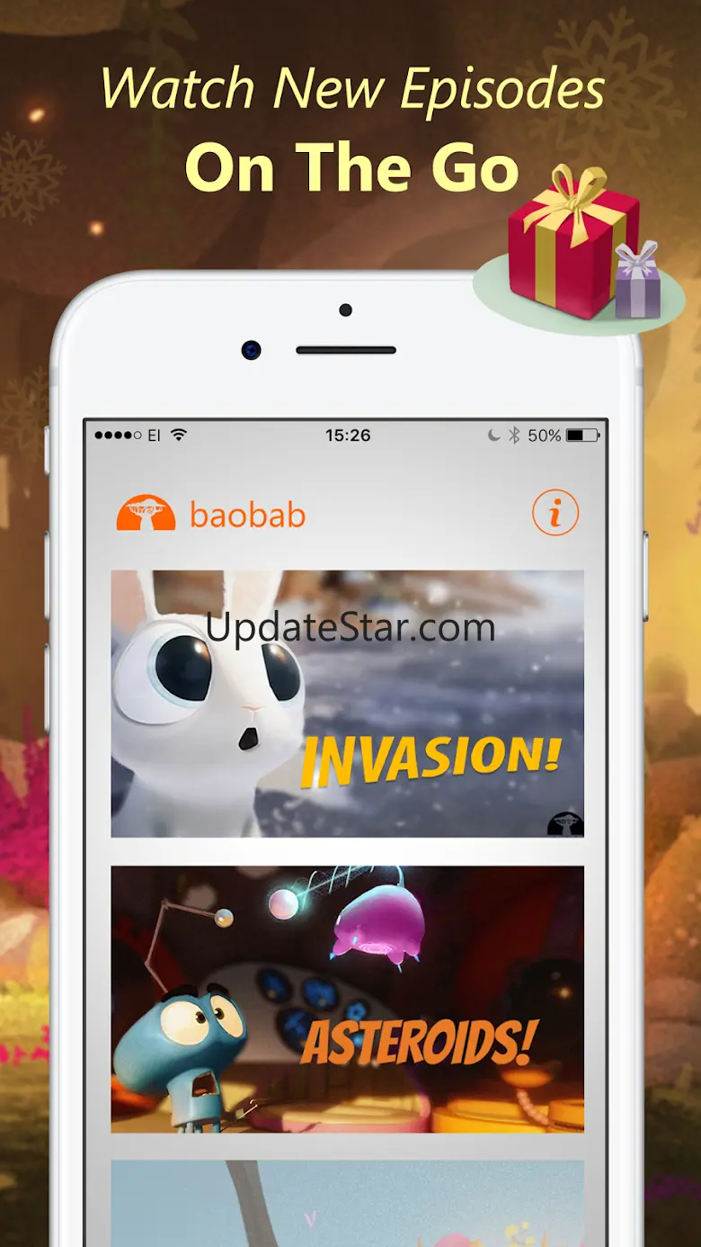 Baobab VR - animated VR storie 1.0.1