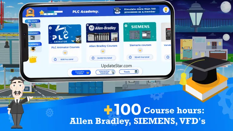 PLC Simulator- PLC Animator 1.10