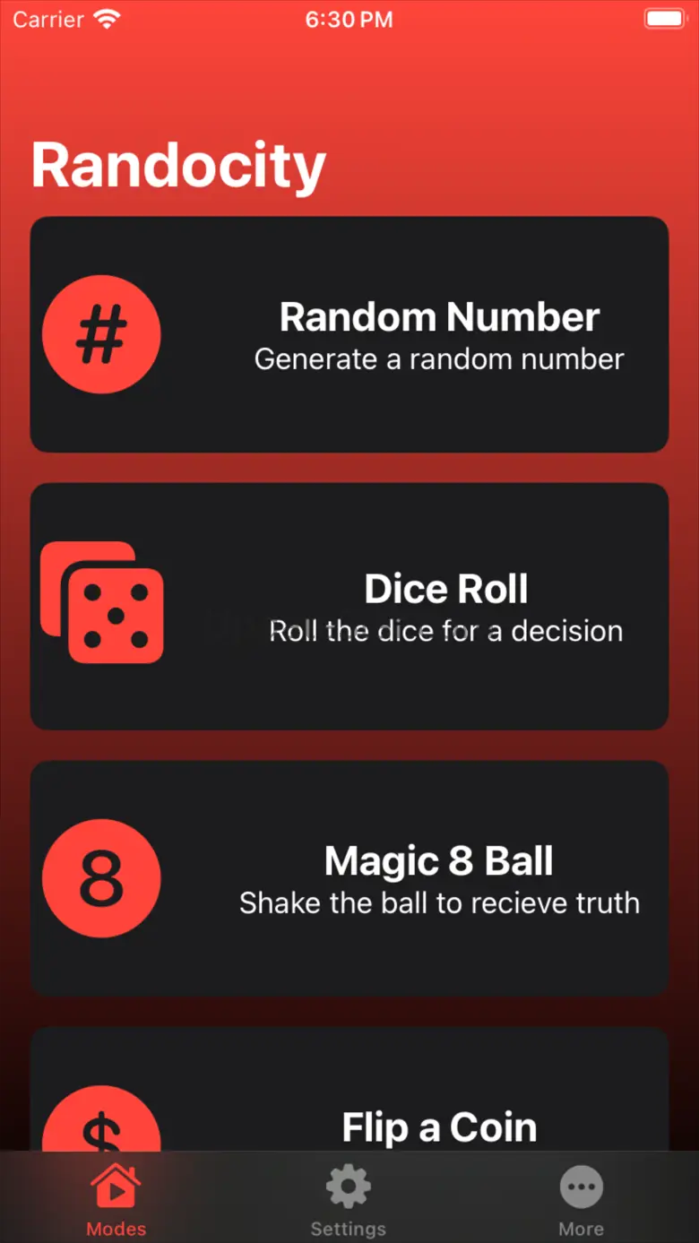 Randocity - SimpleTools 9.0