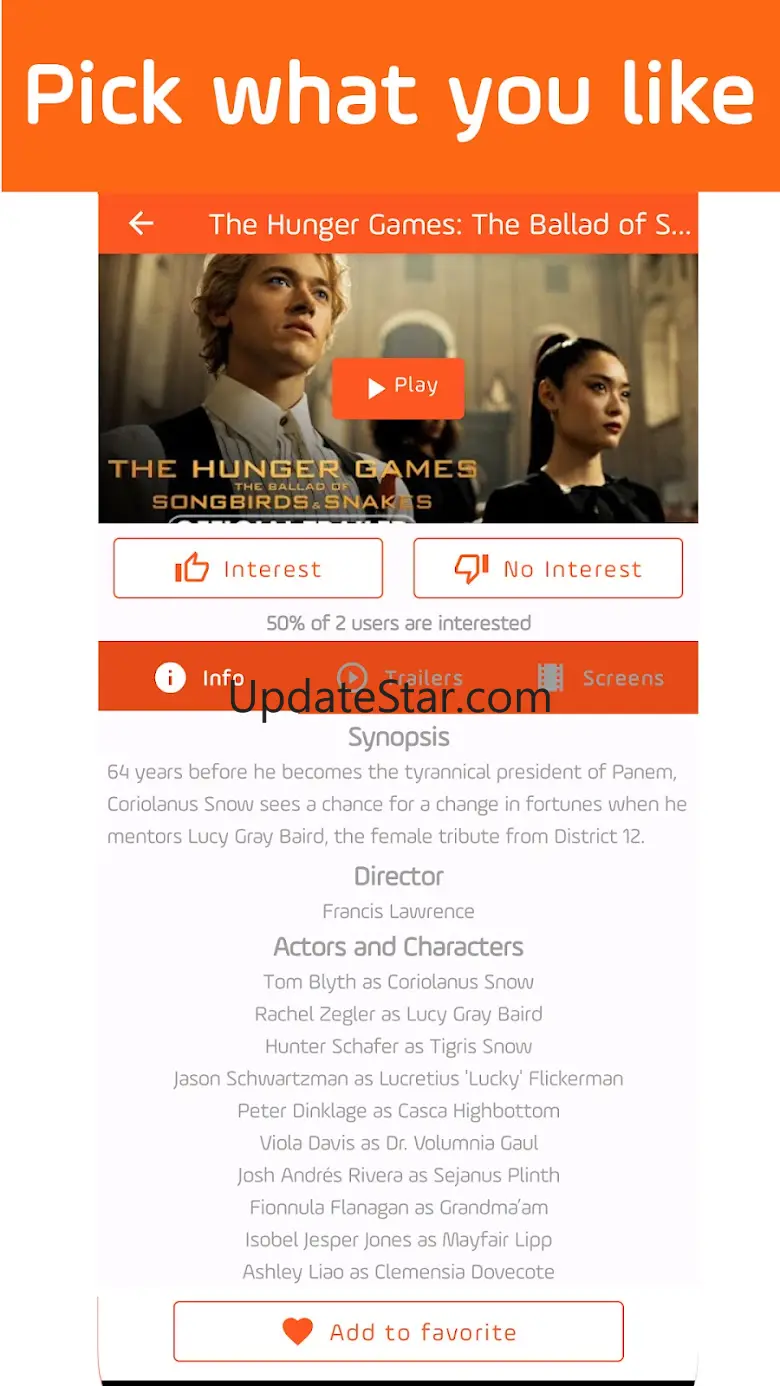 CinemApp - Cinema Showtimes 7.1.1