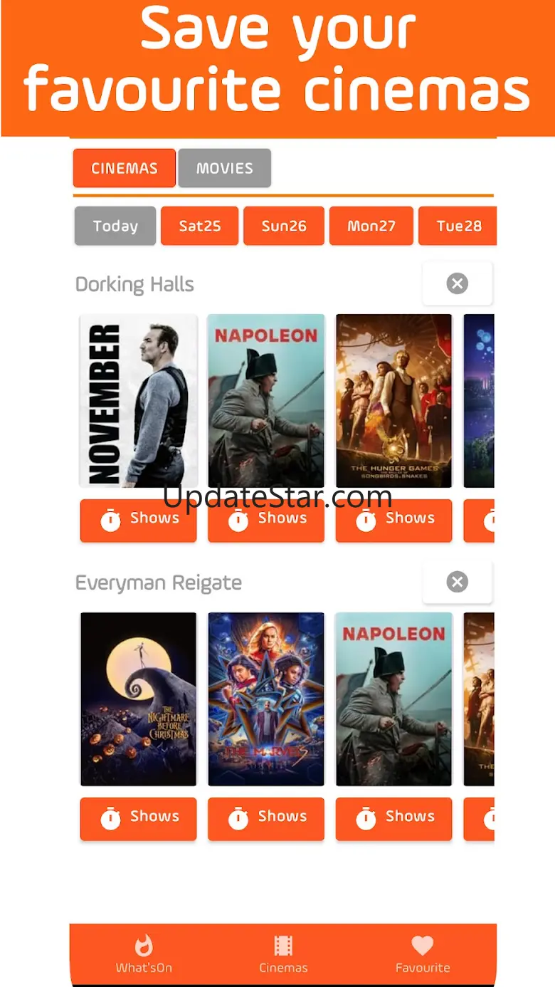 CinemApp - Cinema Showtimes 7.1.1