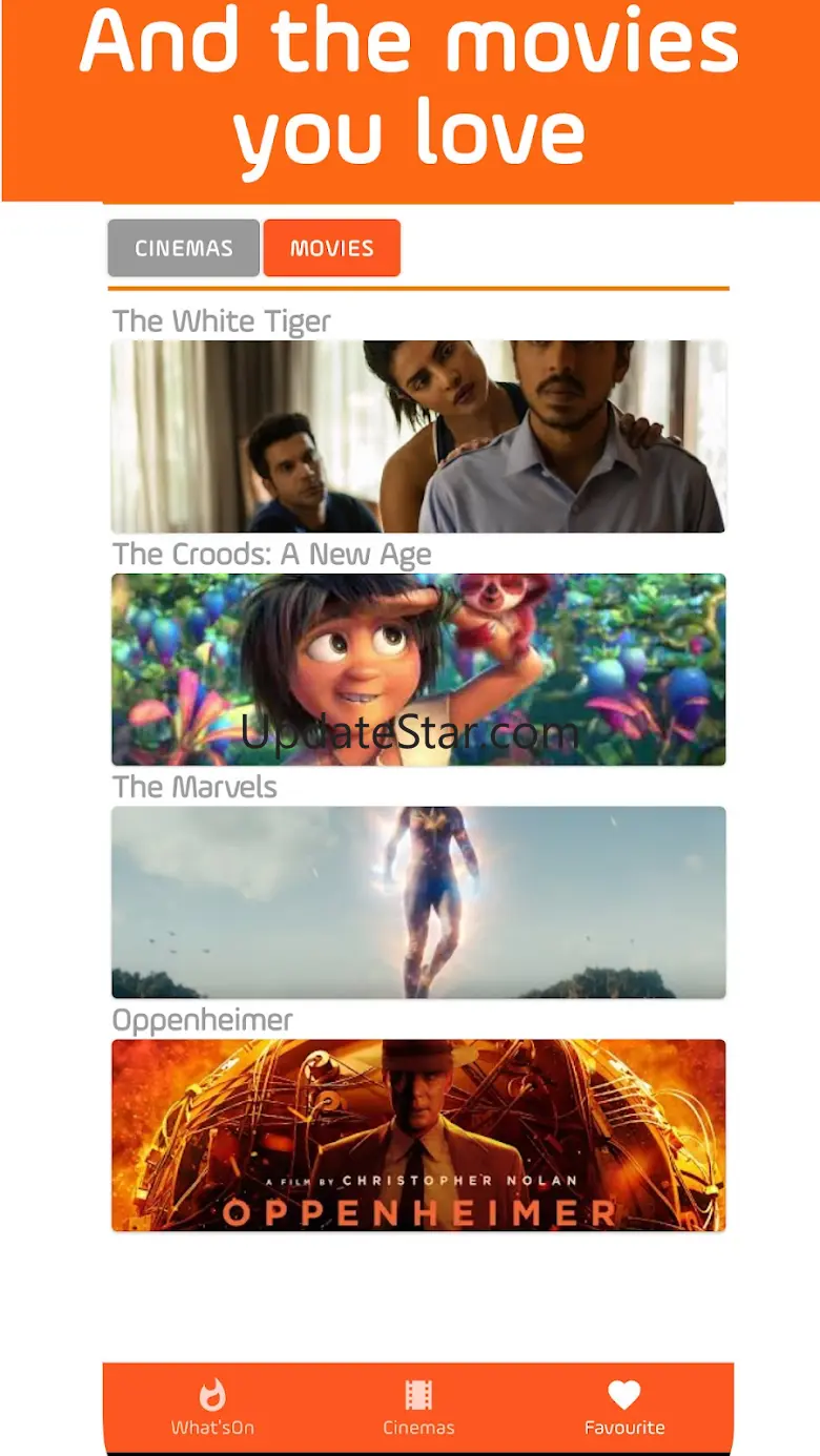 CinemApp - Cinema Showtimes 7.1.1